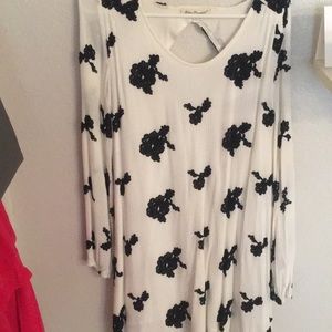 Mock free people dress